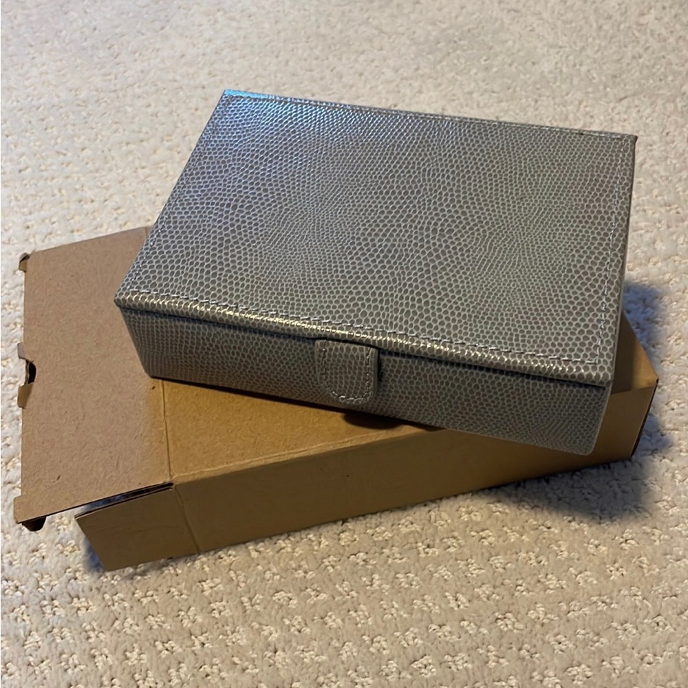 Wolf x Pottery Barn Jewelry Box- Brand New